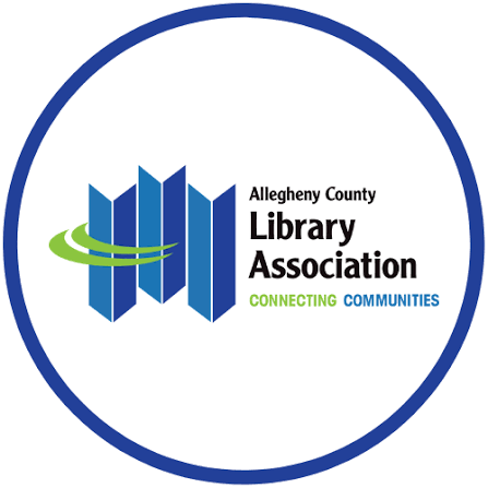 Picture of a logo for Allegheny County Library Association